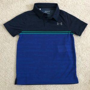 Boy’s polo shirt by Under Armour